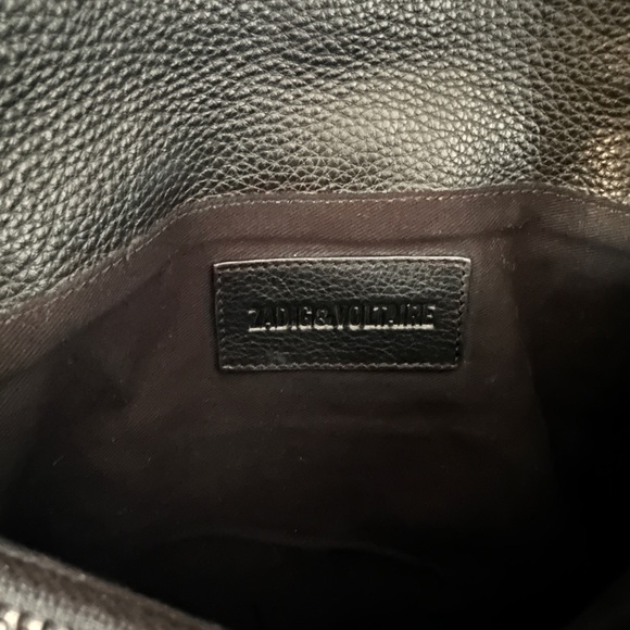 Zadig & Voltaire's women's leather clutch - Picture 6 of 10